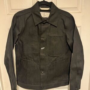 Rogue Territory Black Field Jacket